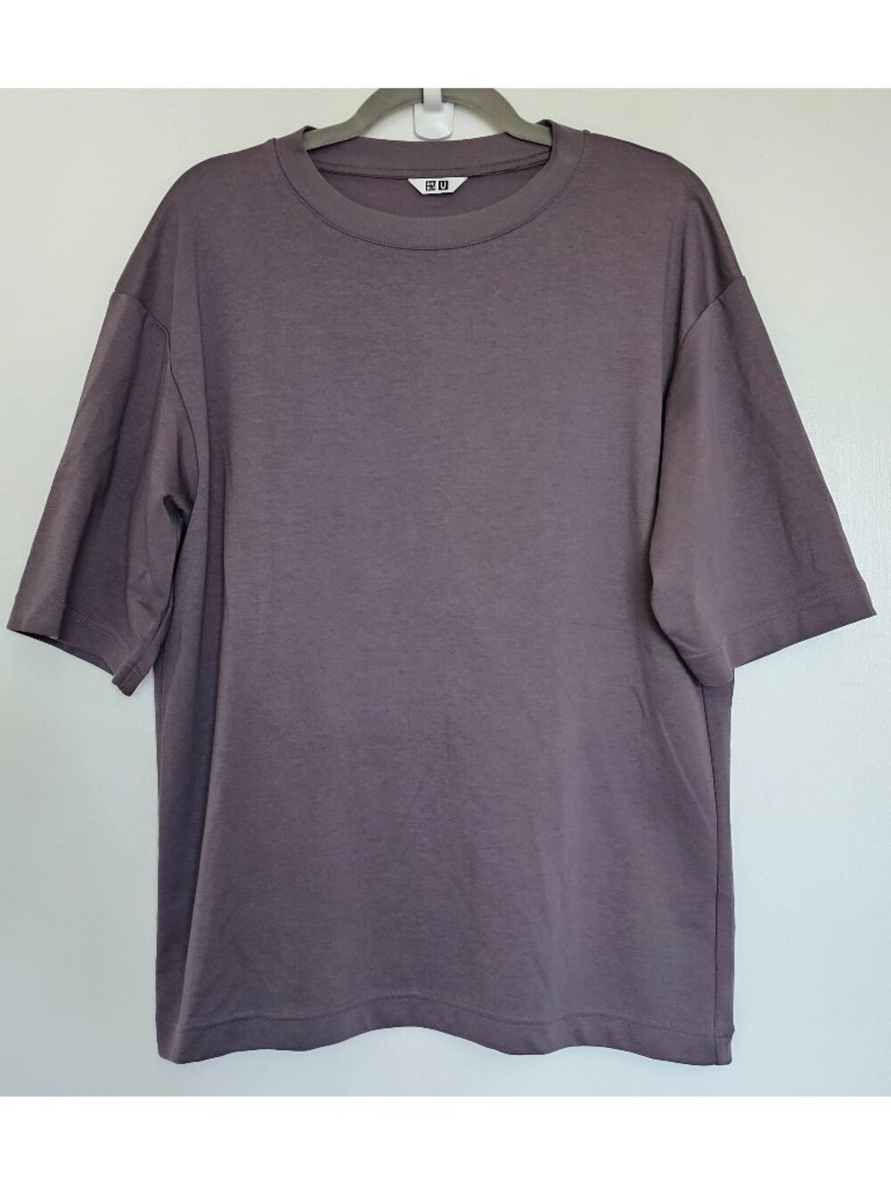Uniqlo AIRism Cotton Blend Crew Neck Half-Sleeve Tee T-Shirt M